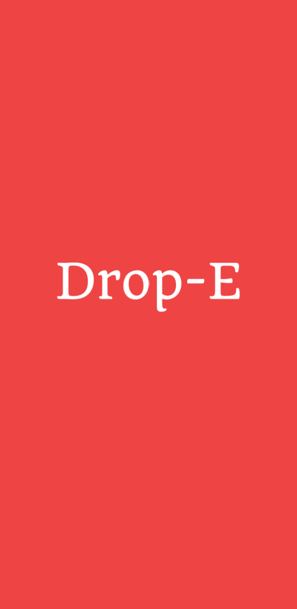 Drop-E logo