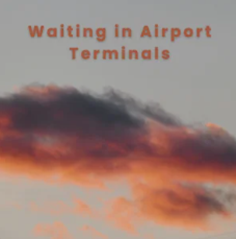 Waiting in Airport Terminals artwork