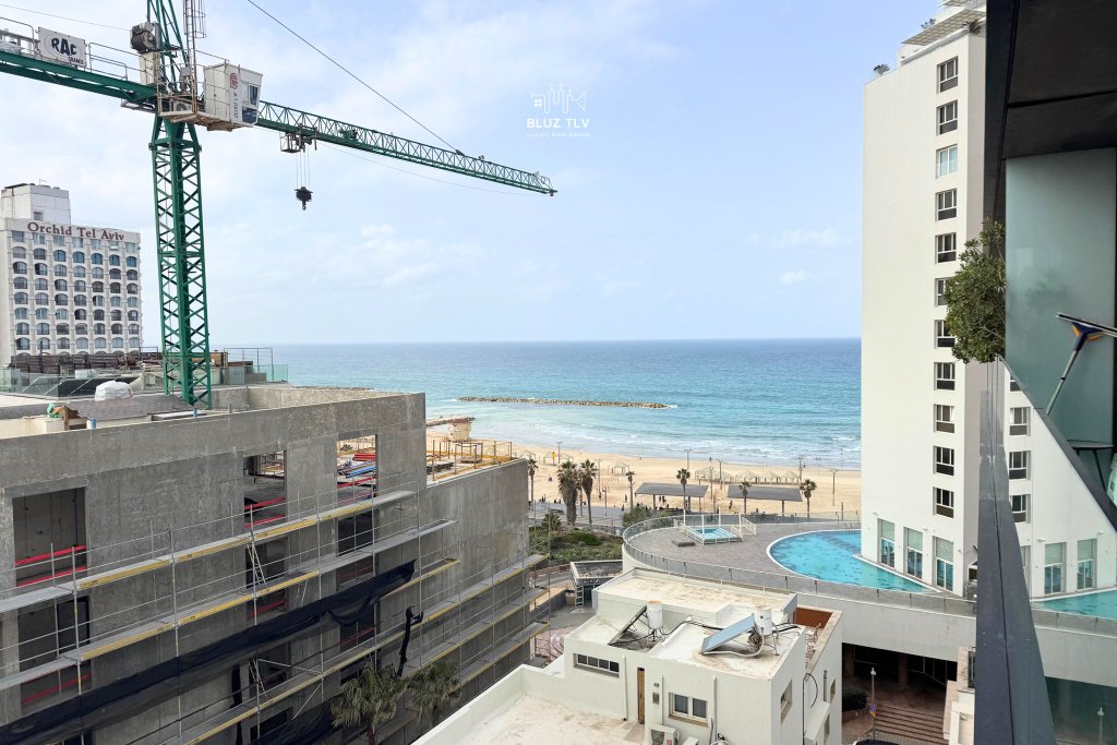Sea View Apartment | HaYarkon St 96 | Tel Aviv, Tel Aviv – Luxury Apartment in Tel Aviv | BLUZ TLV