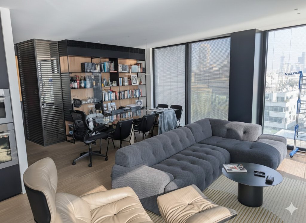 Sea View Apartment | HaYarkon St 96 | Tel Aviv – Photo 4 | BLUZ TLV