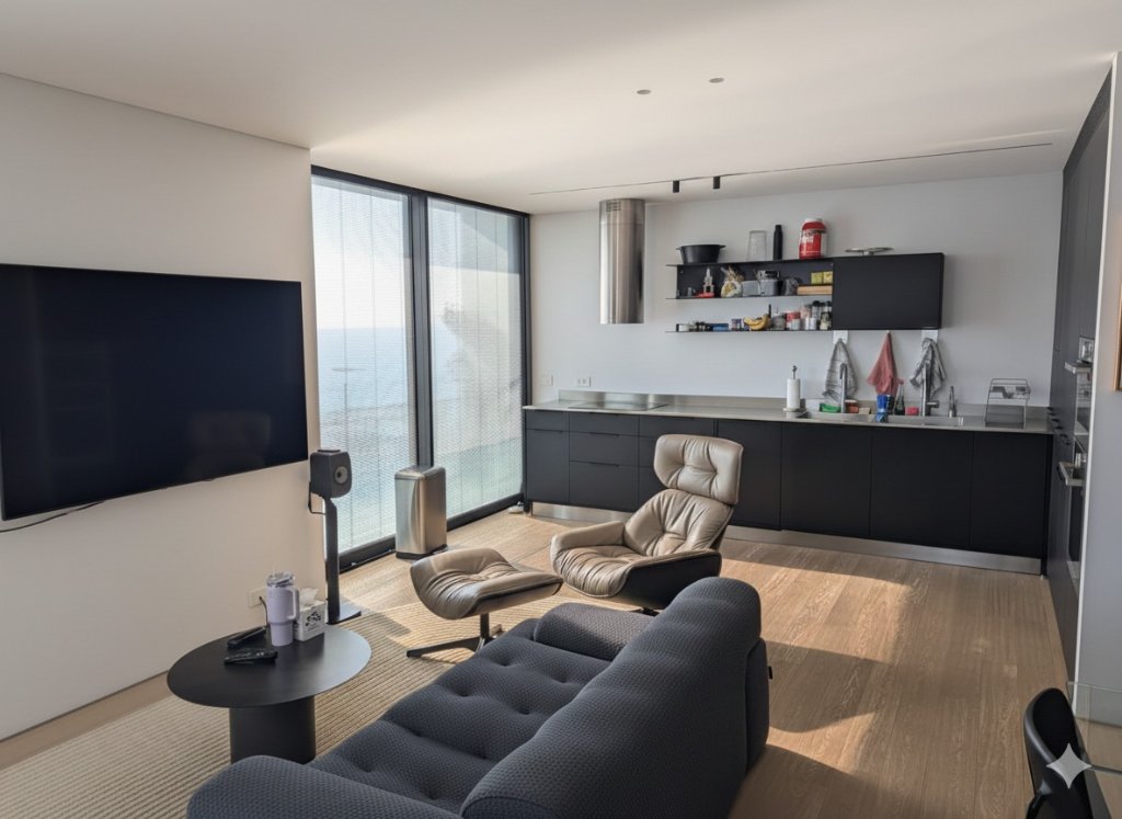 Sea View Apartment | HaYarkon St 96 | Tel Aviv – Photo 3 | BLUZ TLV