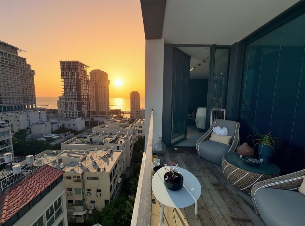 Luxury Apartment | Ge'ula St 14/16 | Tel Aviv, Tel Aviv – Luxury Apartment in Tel Aviv | BLUZ TLV