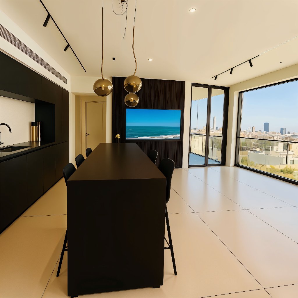 Роскошные апартаменты | ул. Ge'ula 14/16 | Тель-Авив – Photo 4 | BLUZ TLV