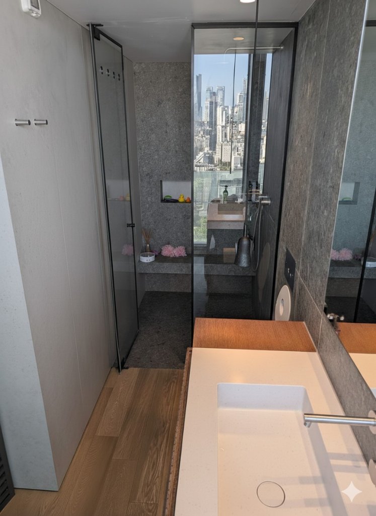 Sea View Apartment | HaYarkon St 96 | Tel Aviv – Photo 6 | BLUZ TLV