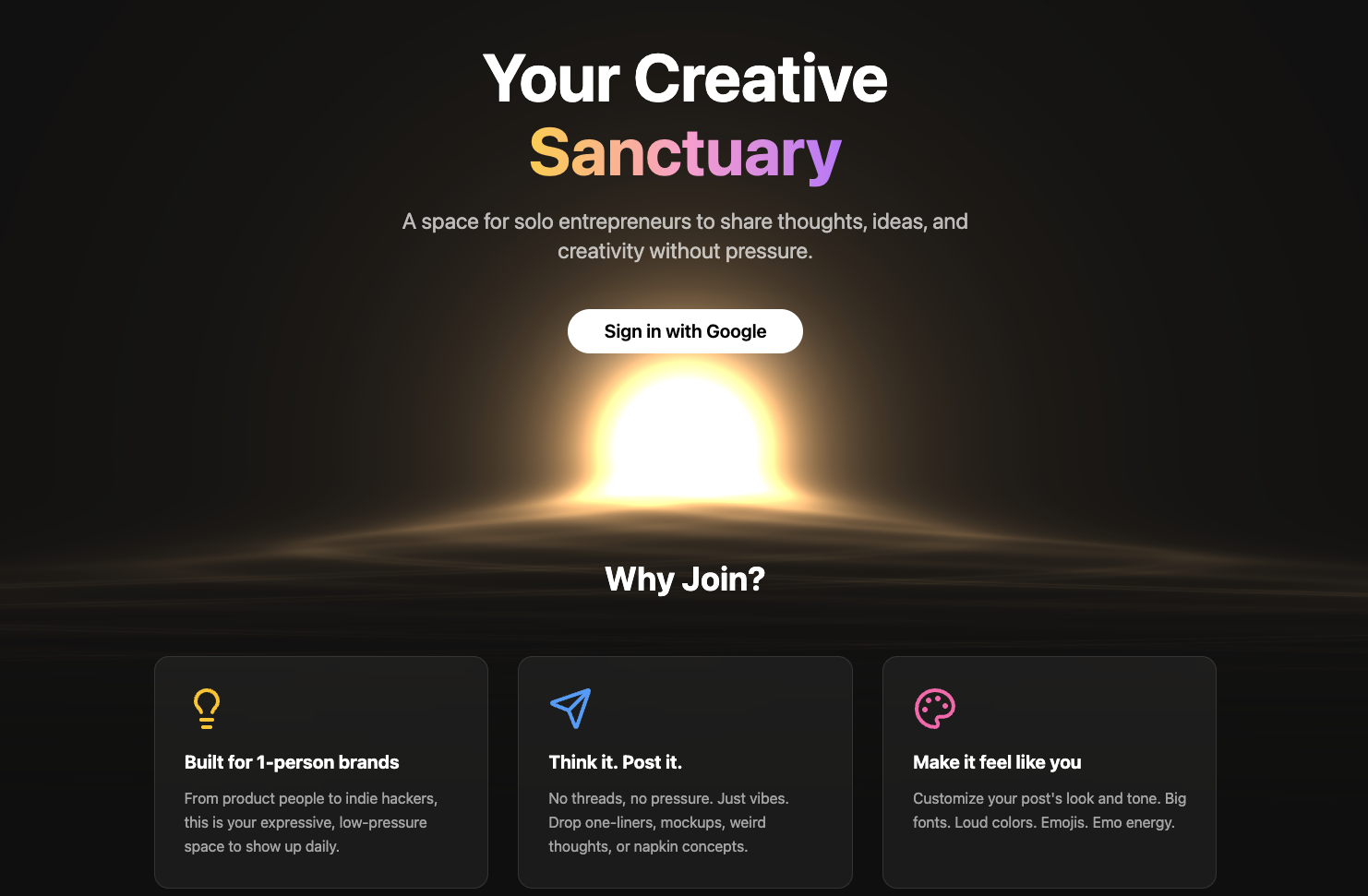  echoe.space - Your next social media template preview