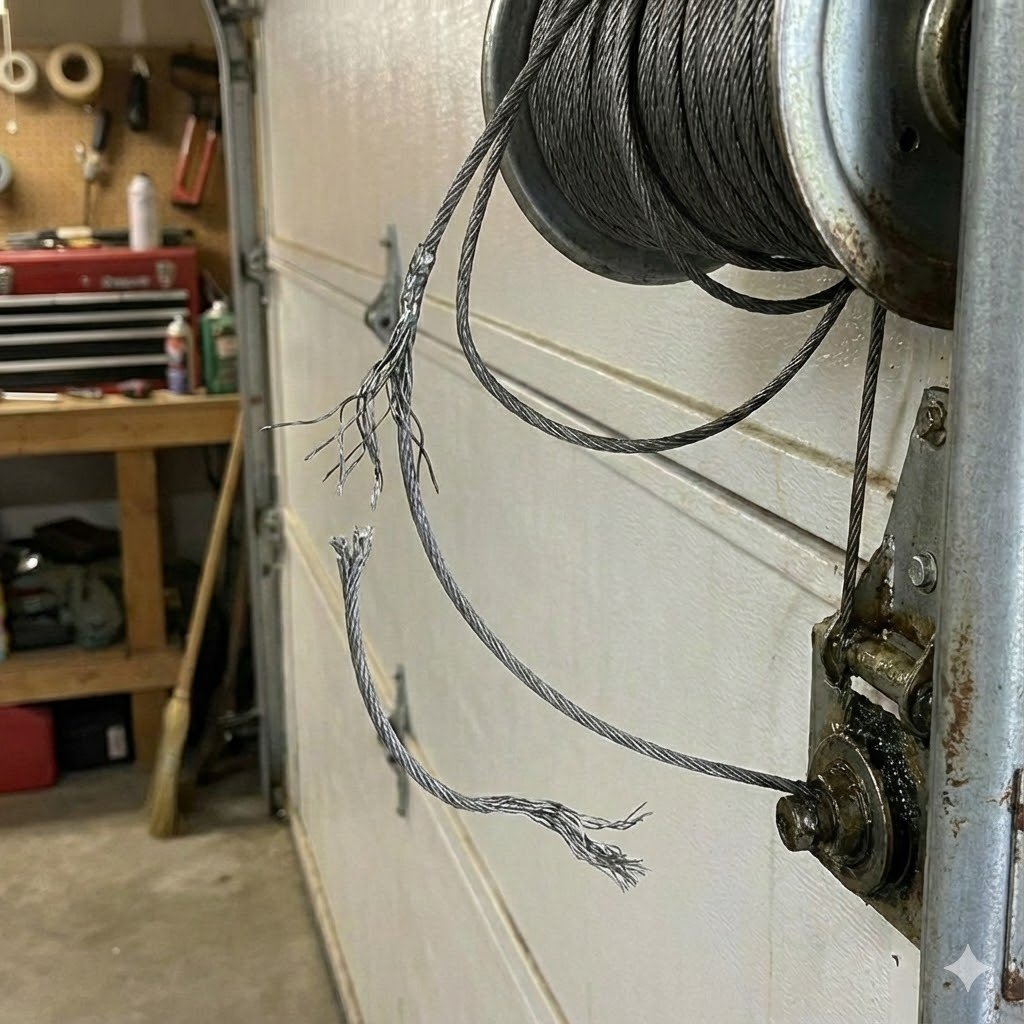 Frayed or Snapped Cables