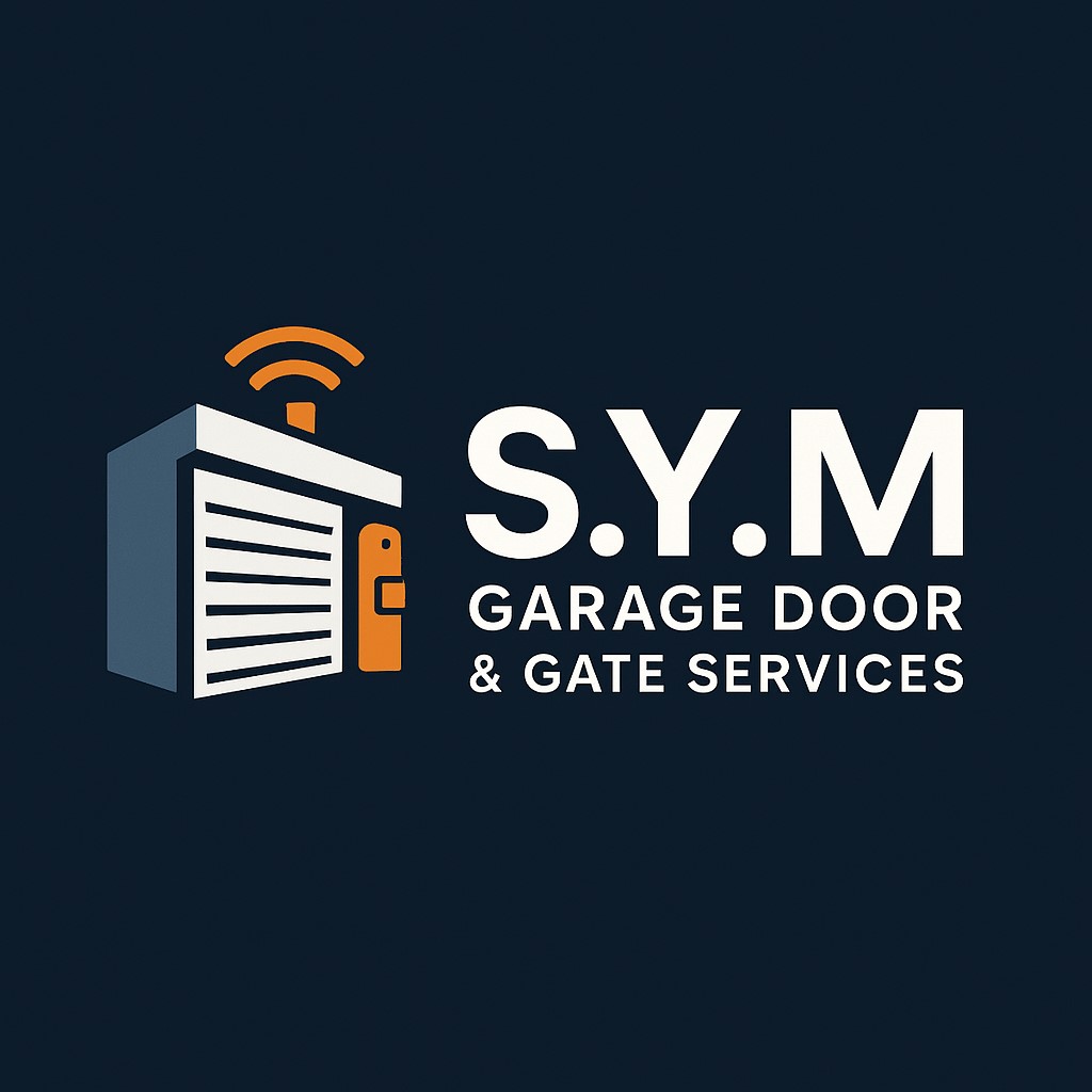 S.Y.M Garage Door & Gate Services Logo