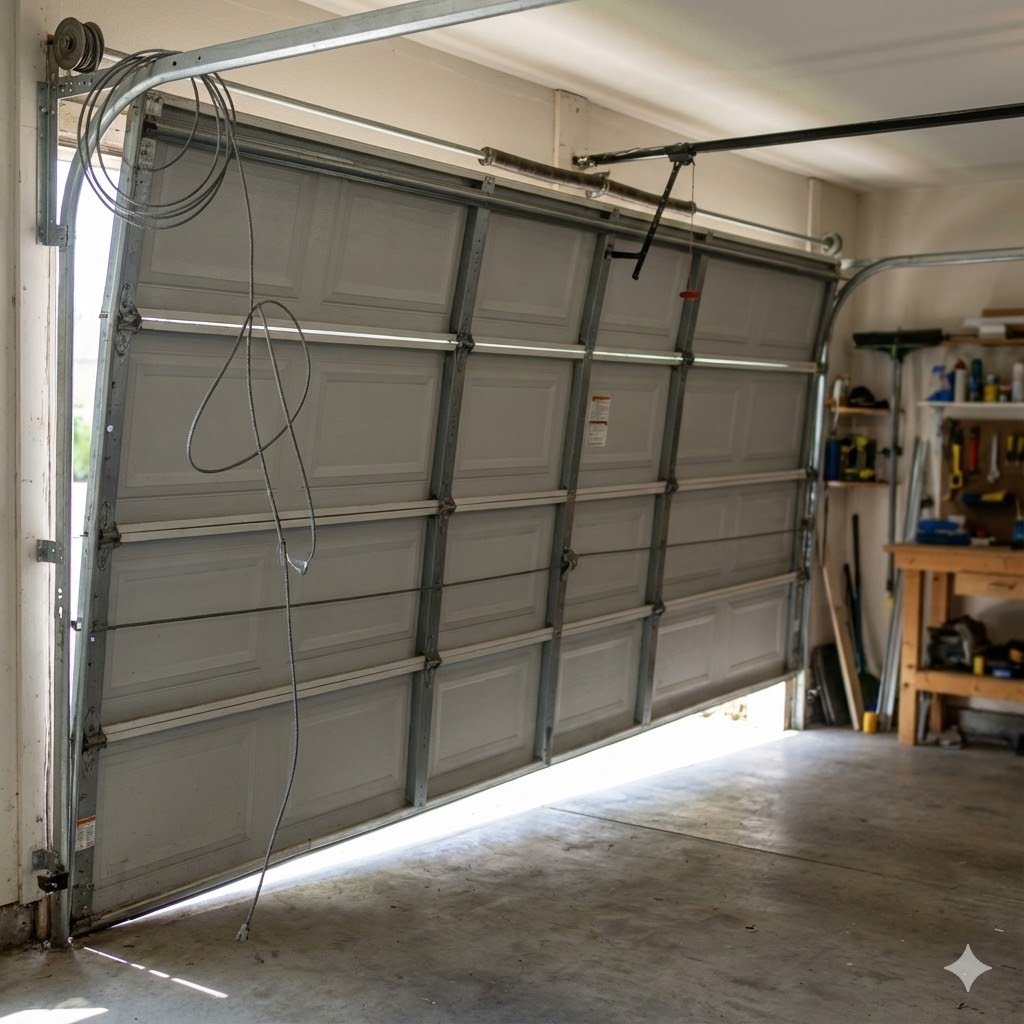 Crooked or Stuck Door