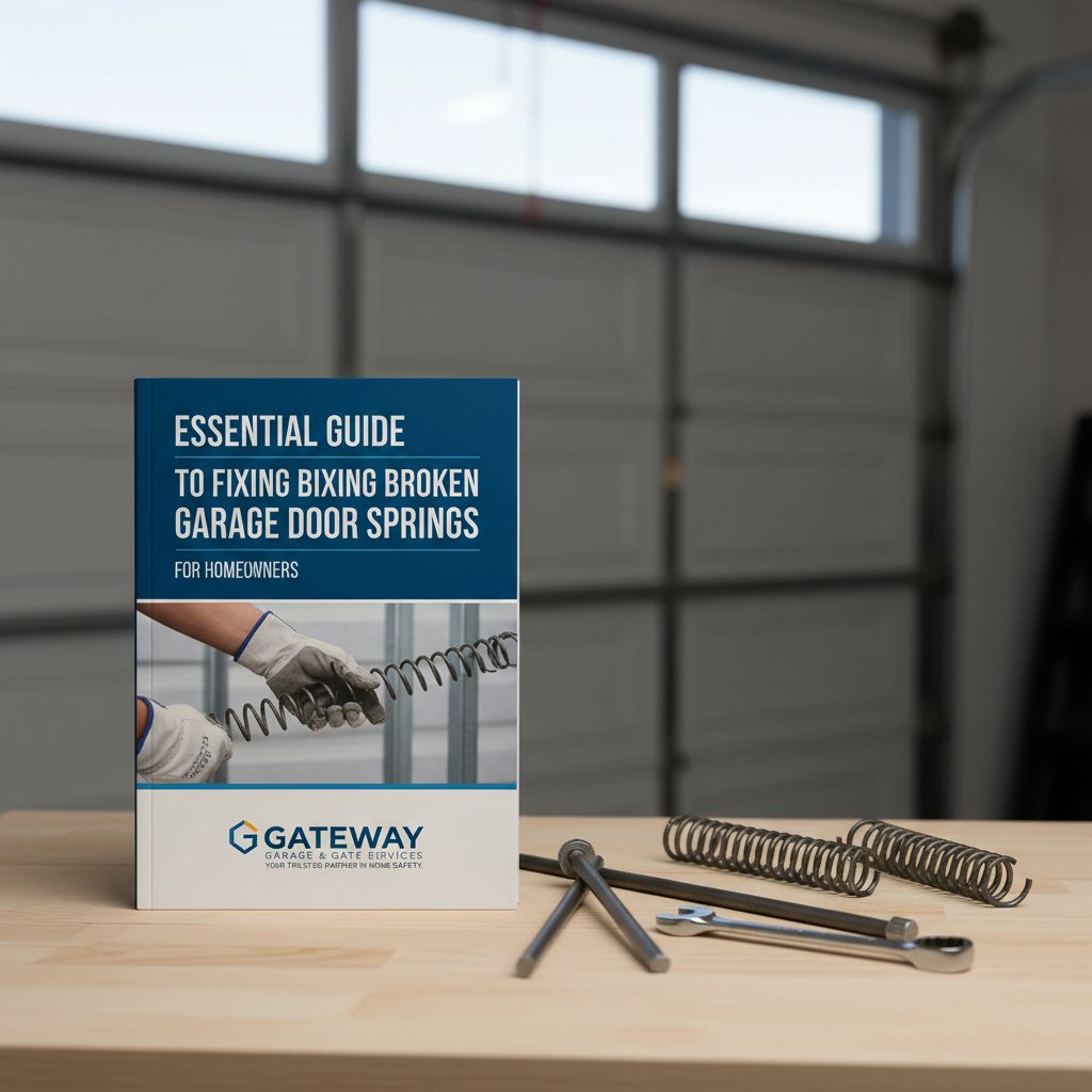 Essential Guide to Fixing Broken Garage Door Springs for Homeowners