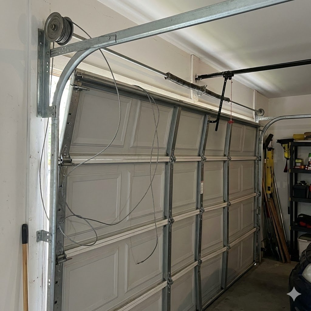 Cable Slipped Off Drum