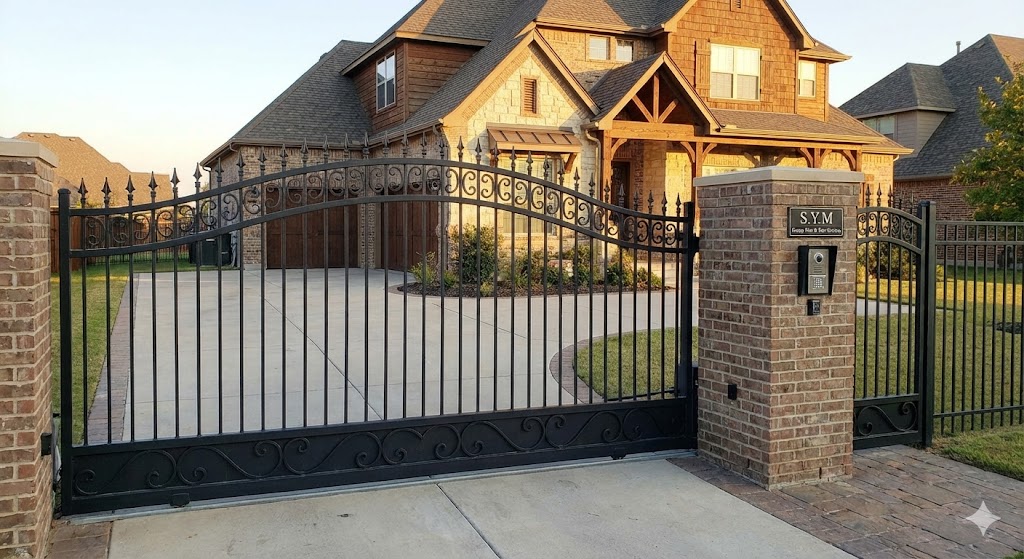 Before - Sliding Gate Motor Installation