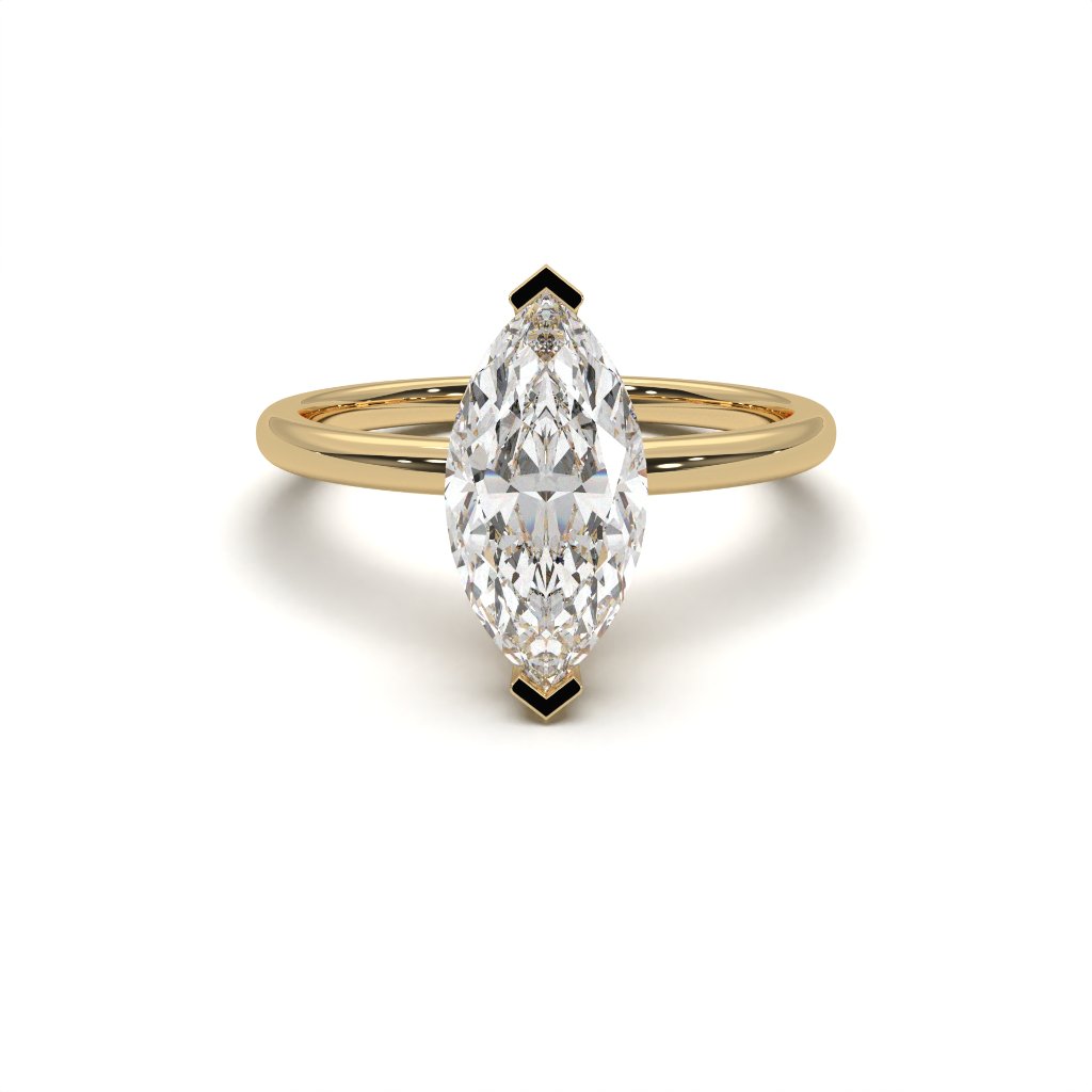 Lia - Yellow Gold