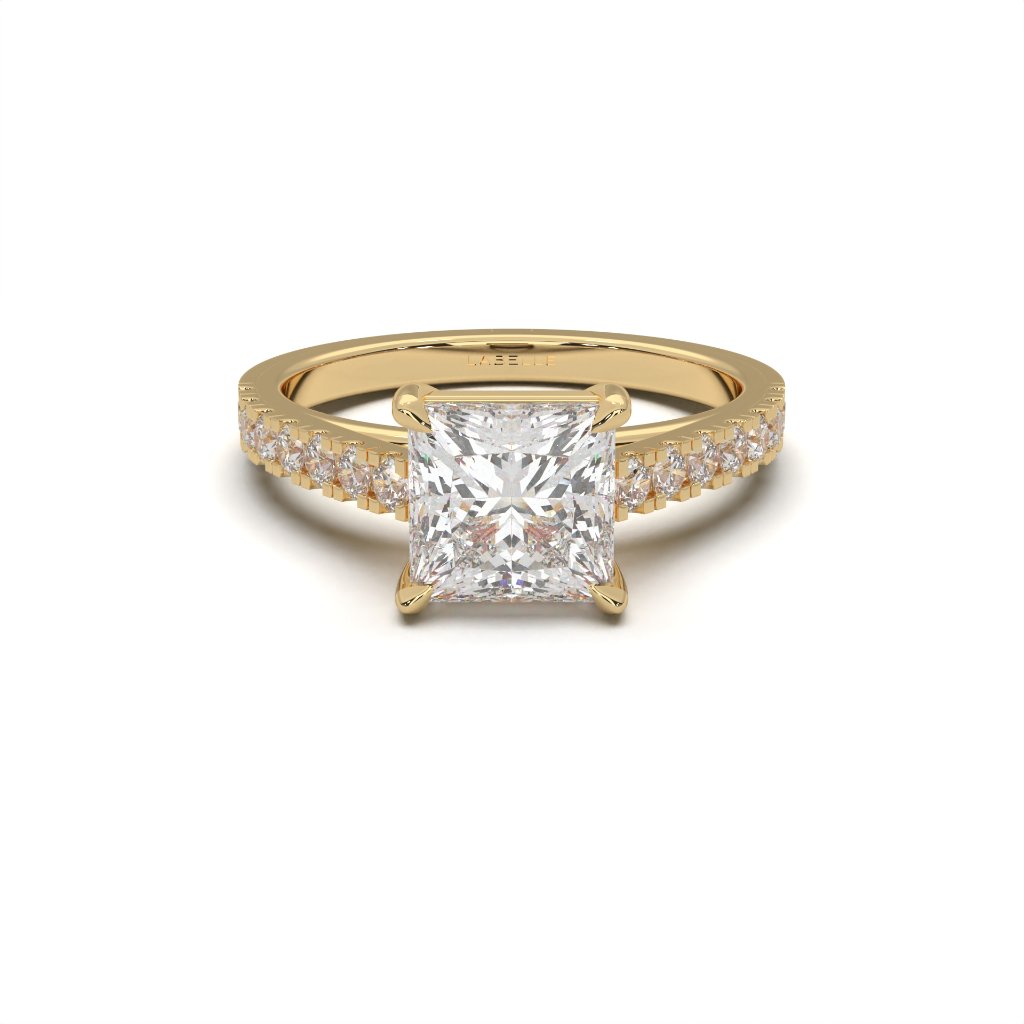 Rhea - Yellow Gold