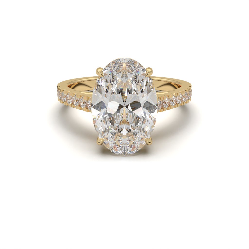 Rhea - Yellow Gold