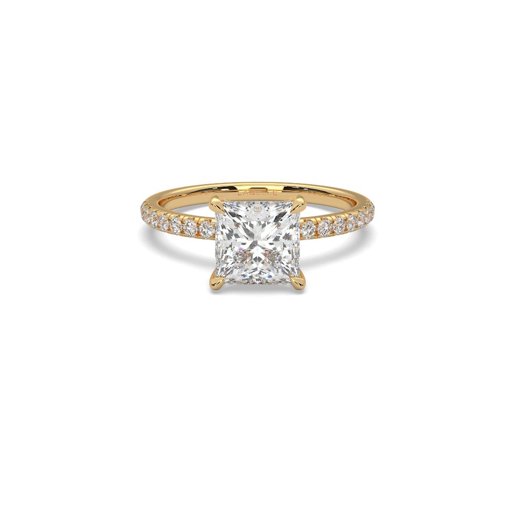 Yael - Yellow Gold
