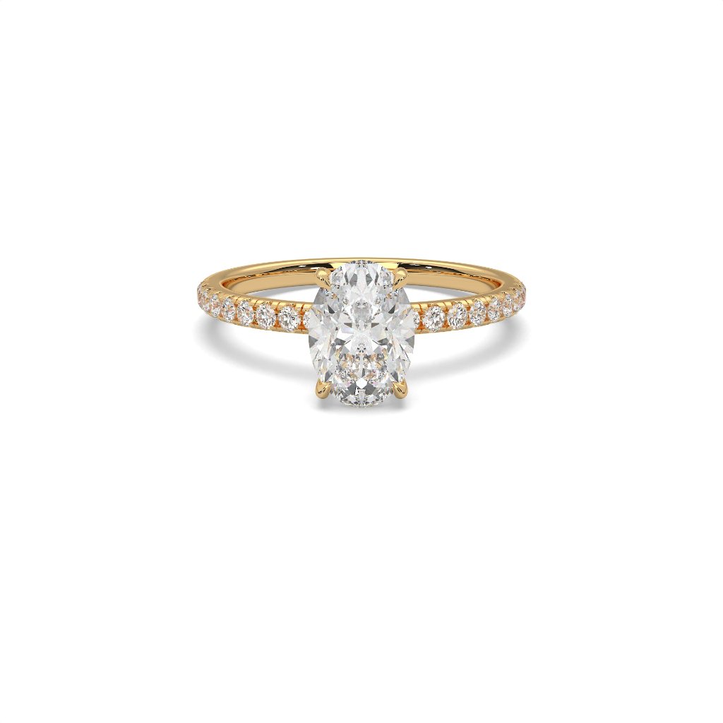 Yael - Yellow Gold