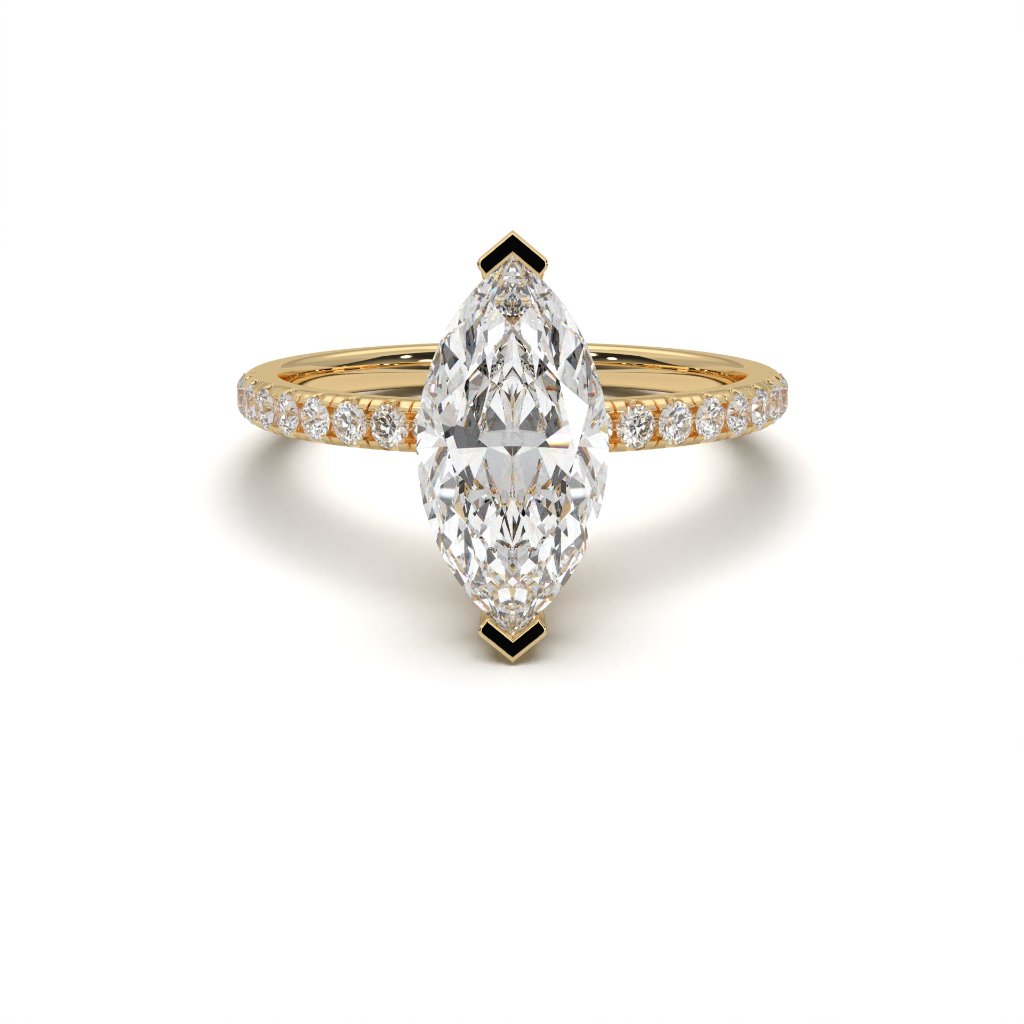 Mila - Yellow Gold