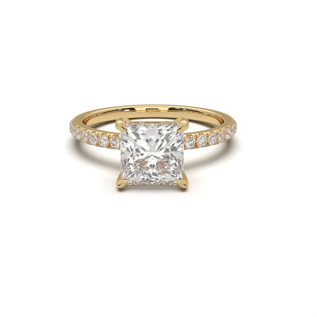 Mila - Yellow Gold