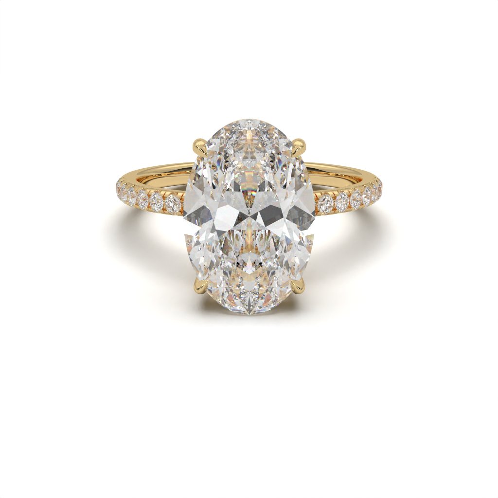 Mila - Yellow Gold