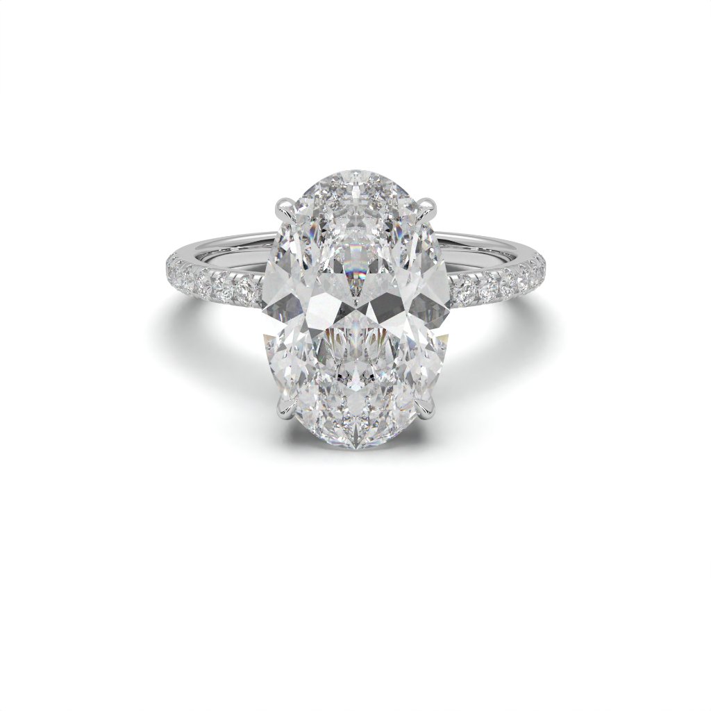 Mila - White Gold