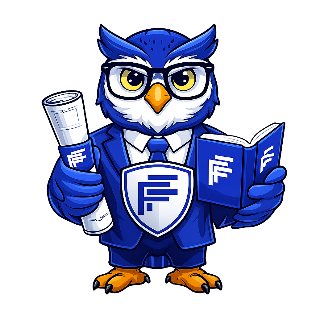 Founder Fluent Mascot