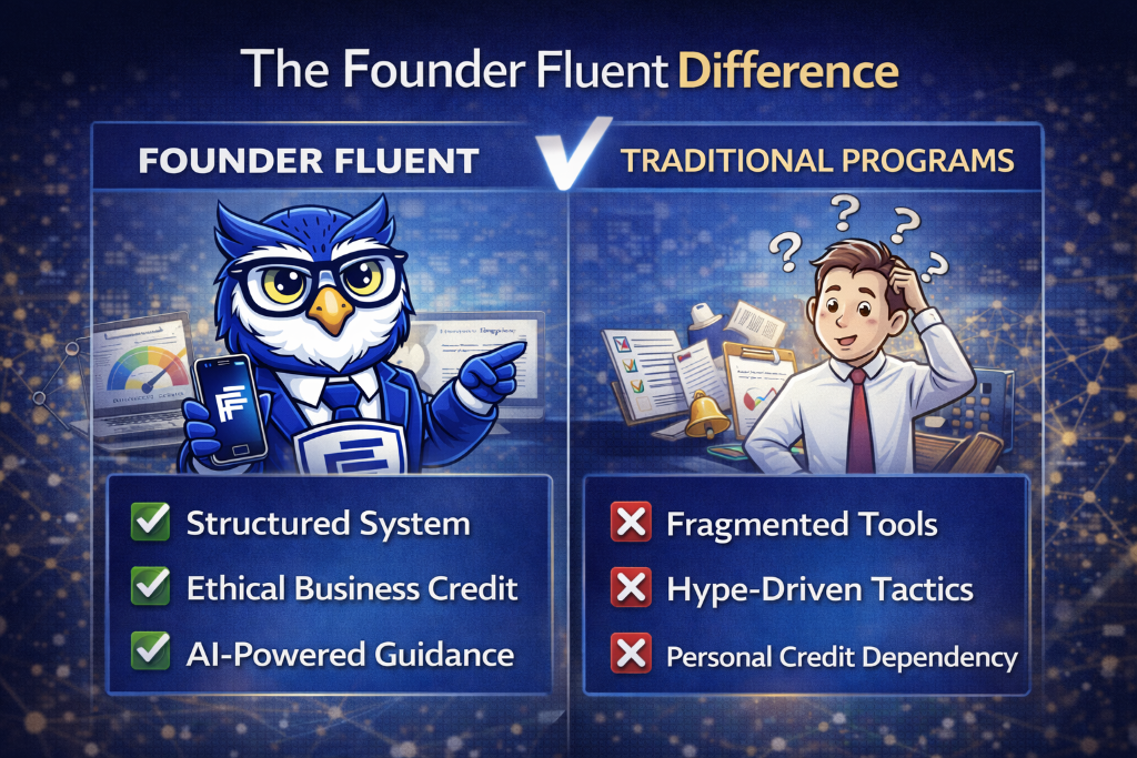 The Founder Fluent Difference