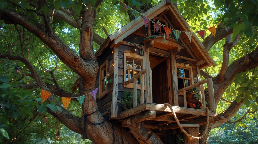 🏡 Treehouse