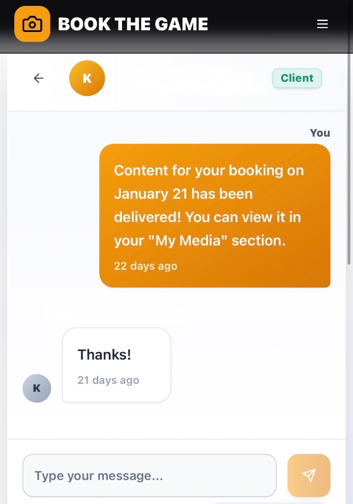 Client Communication