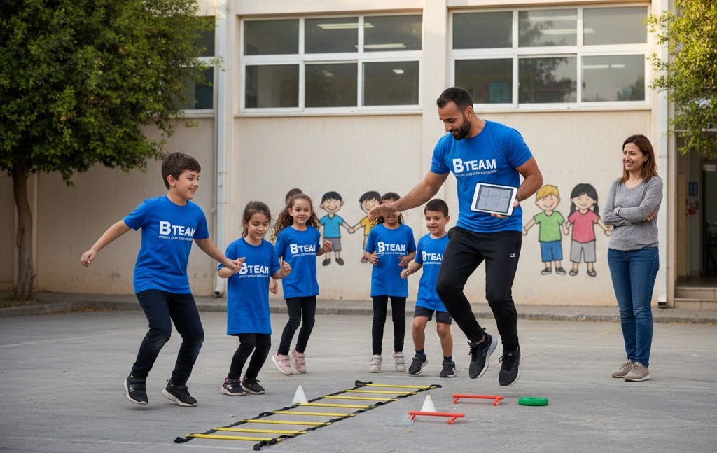 המהפכה התנועתית בבתי הספר: למה ספורט טיפולי הוא הפתרון לילד ש"לא מוצא את המקום" בכיתה?