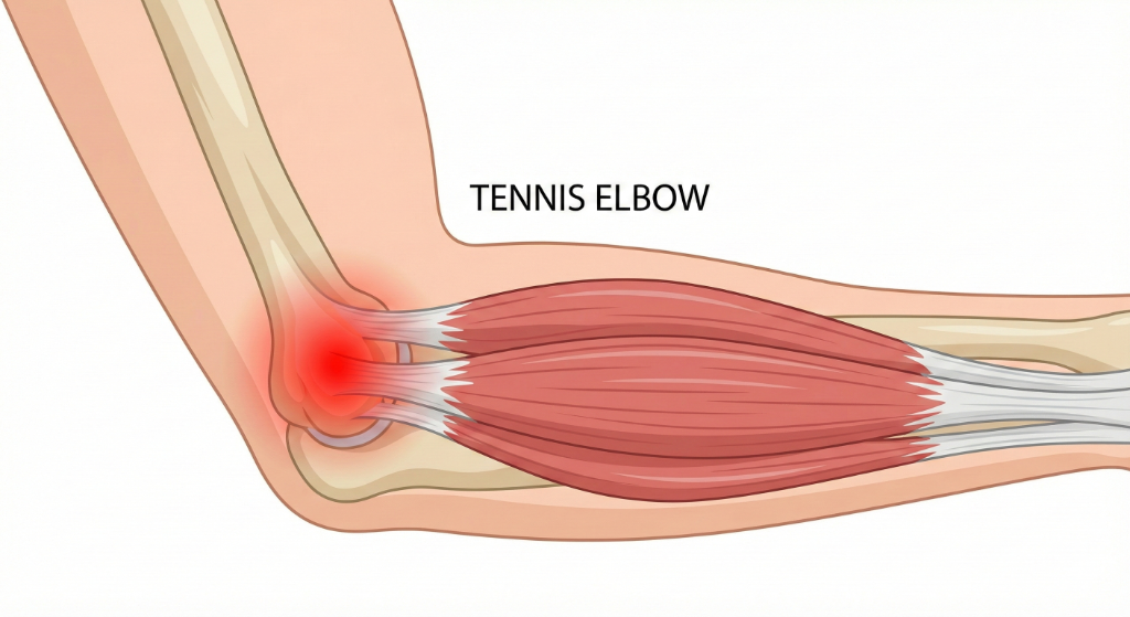 Golf Elbow