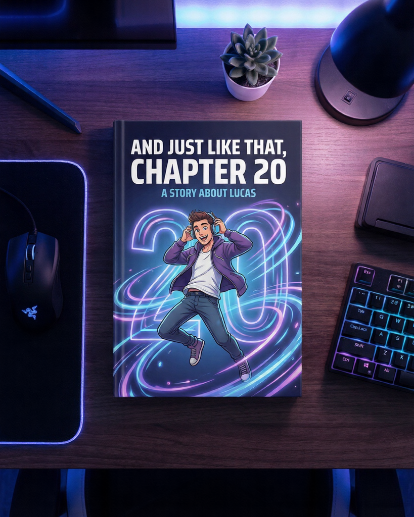 And Just Like That Chapter 20 - A personalized birthday book for Lucas