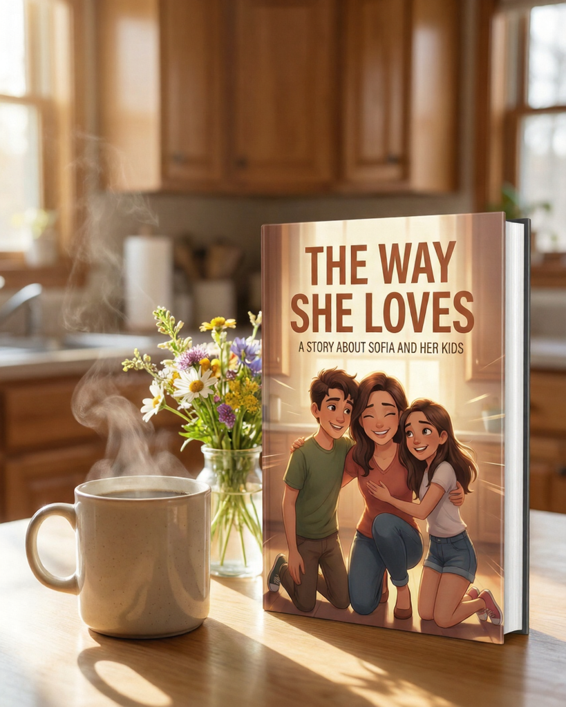 Custom comedy book about mom - birthday gift idea