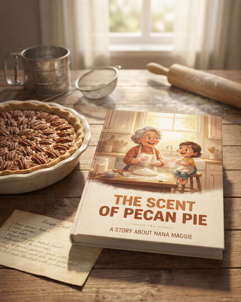 AI-written personalized memoir starring grandma