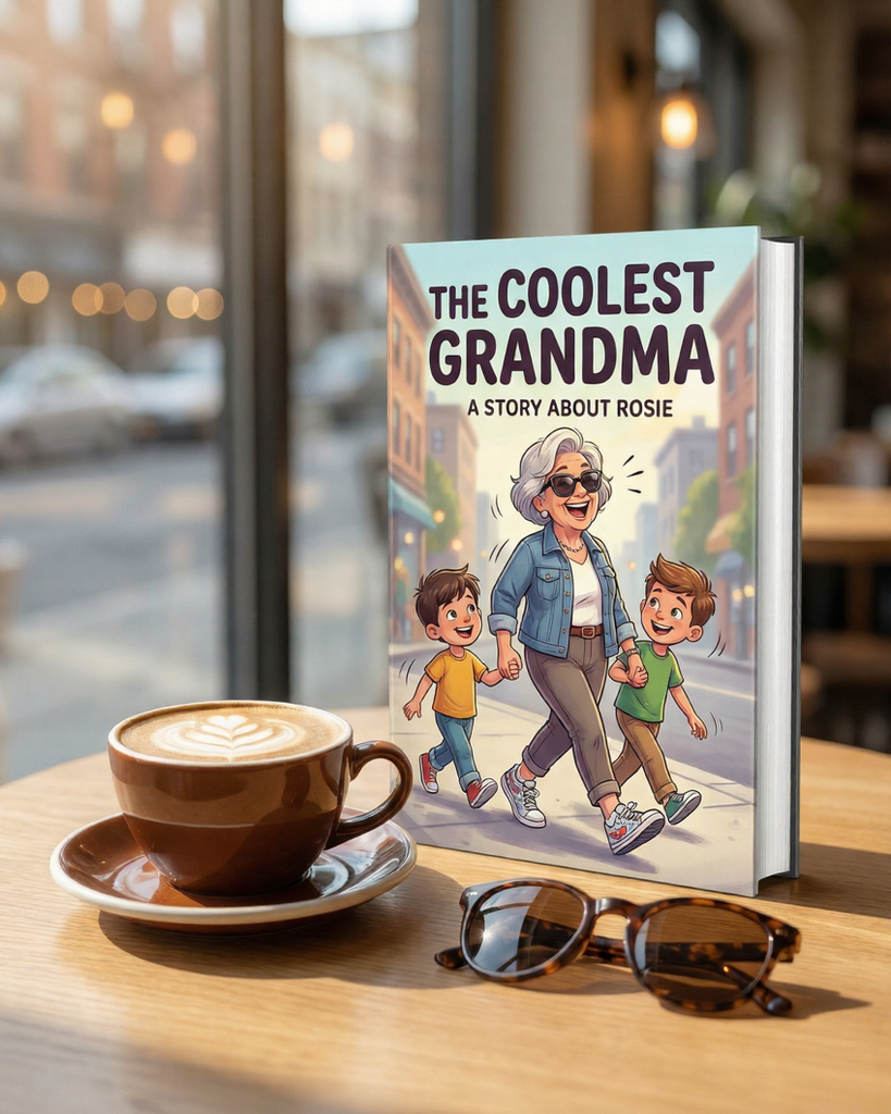 Funny personalized grandma book - Christmas gift idea
