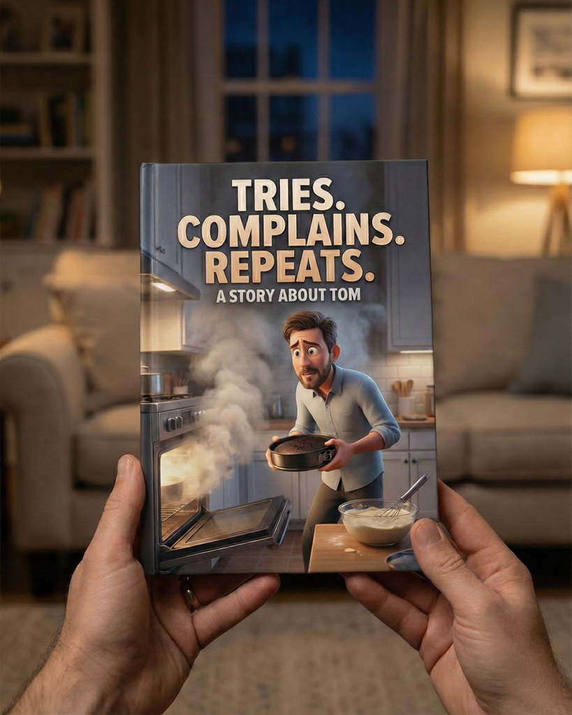 Unique printed roast book - retirement party gift