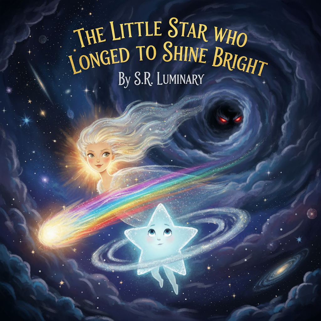 The Little Star Who Longed to Shine Bright