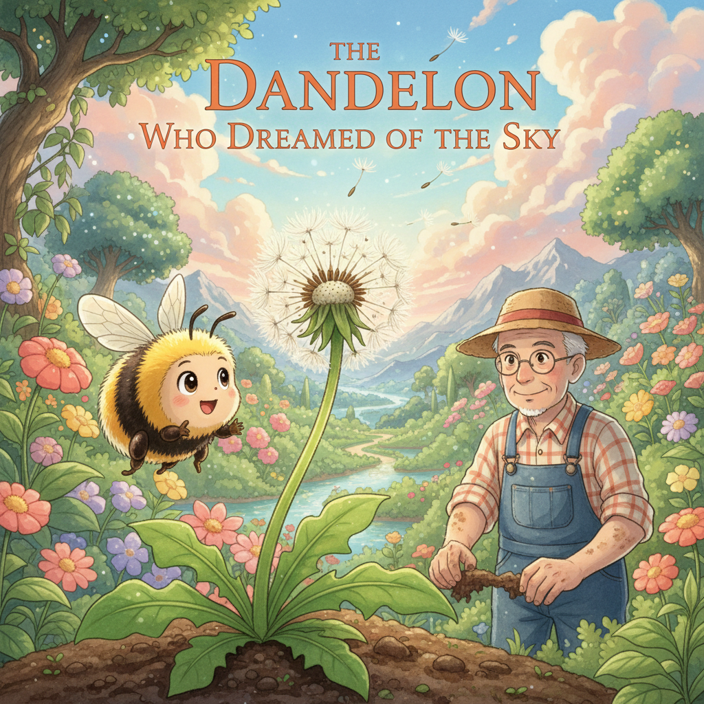 The Dandelion Who Dreamed of the Sky