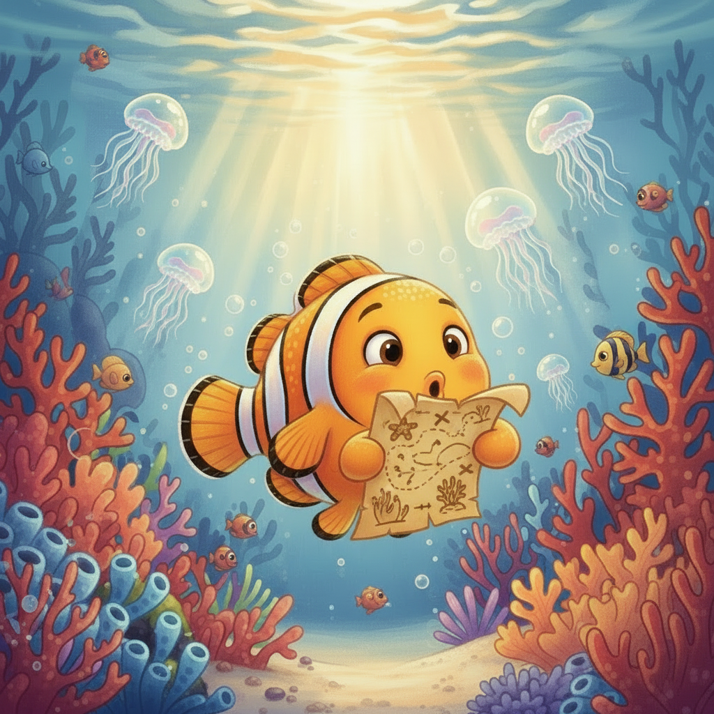 Bumble the Brave Fish
