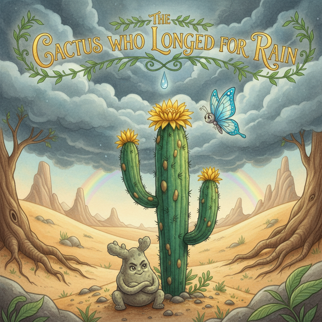 The Cactus Who Longed for Rain