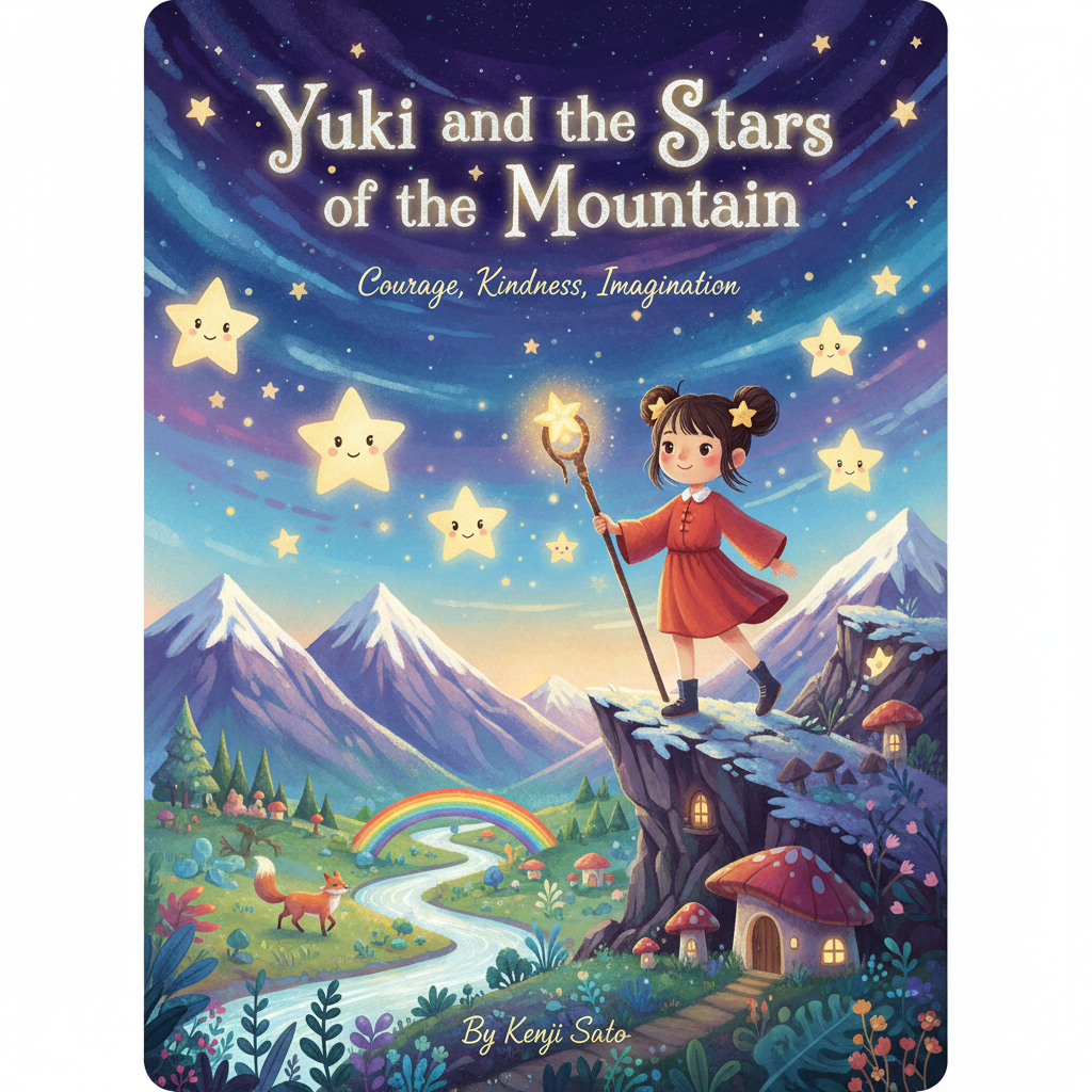 Yuki and the Stars of the Mountain