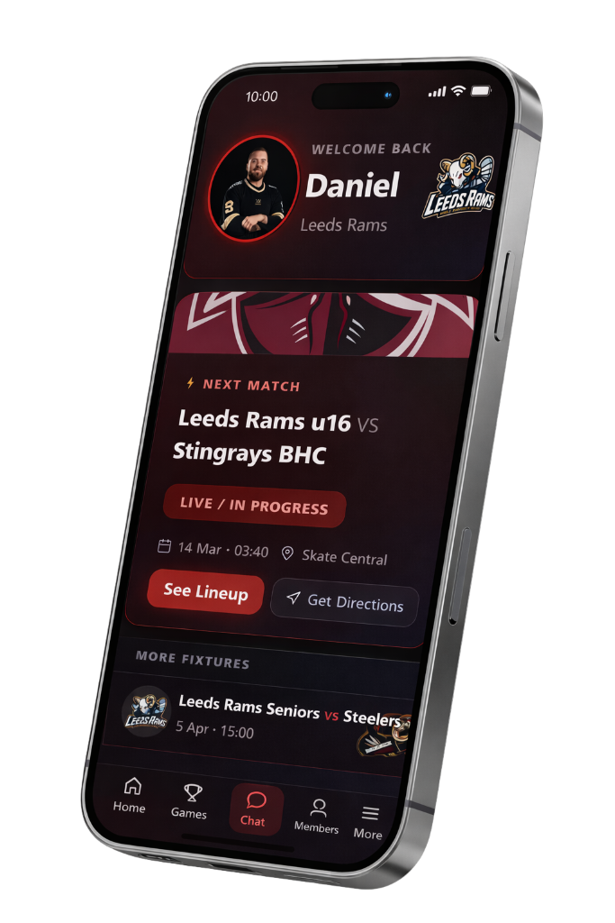 NEX49 Teams App