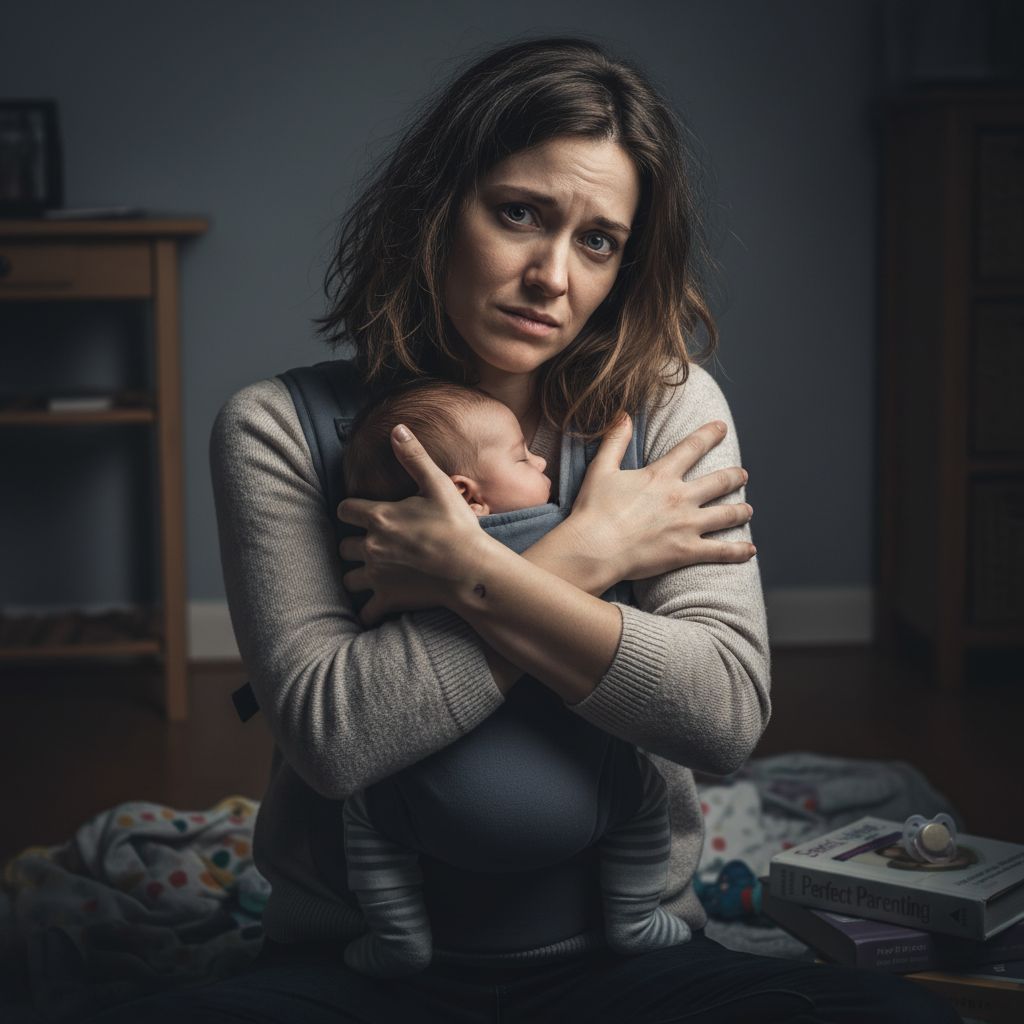 Postpartum Anxiety: The Hidden Crisis No One Talks About (And How to Heal) - postpartum nutrition guide