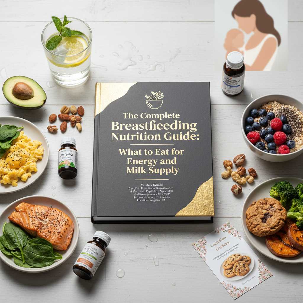 The Complete Breastfeeding Nutrition Guide: What to Eat for Energy and Milk Supply - postpartum nutrition guide