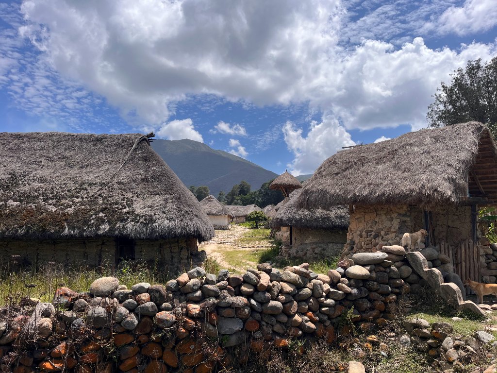 Journey to Colombia