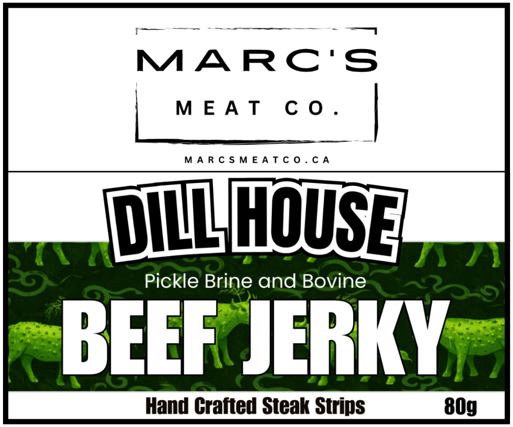 Dill House Beef Jerky