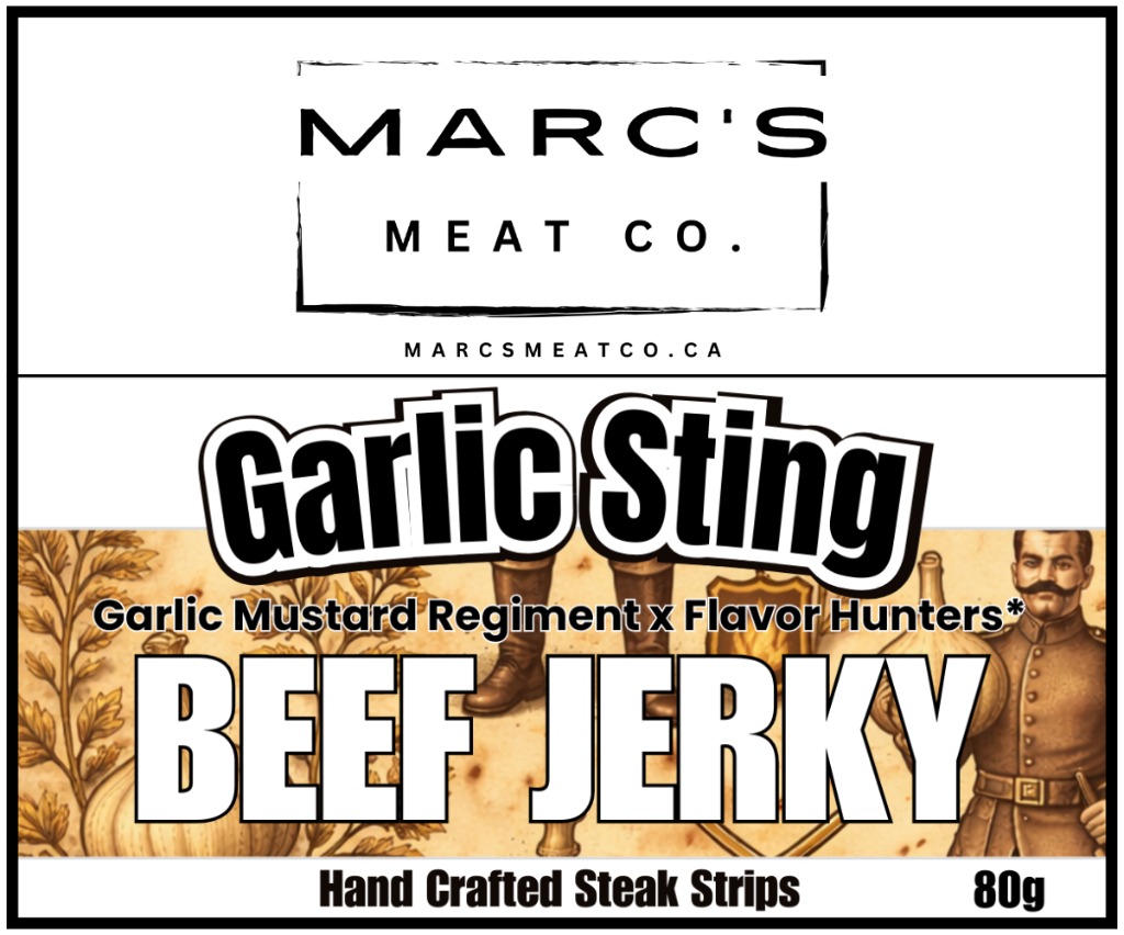 Garlic Sting Beef Jerky