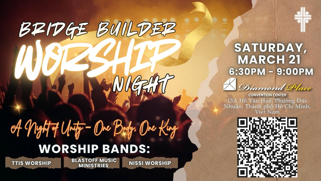 Bridge Builder Worship Night 2026