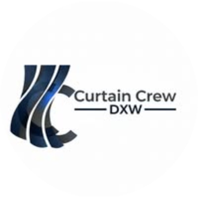 Curtain Crew DXW logo