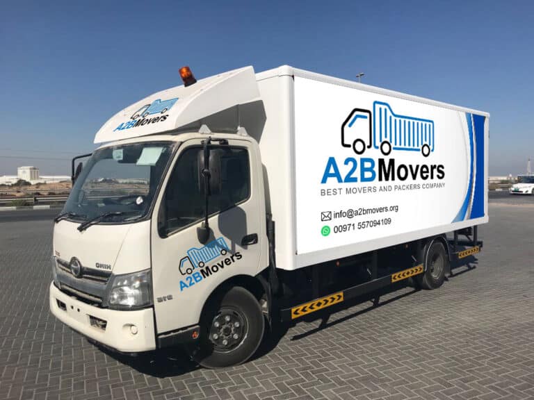 A2B Movers portfolio 1