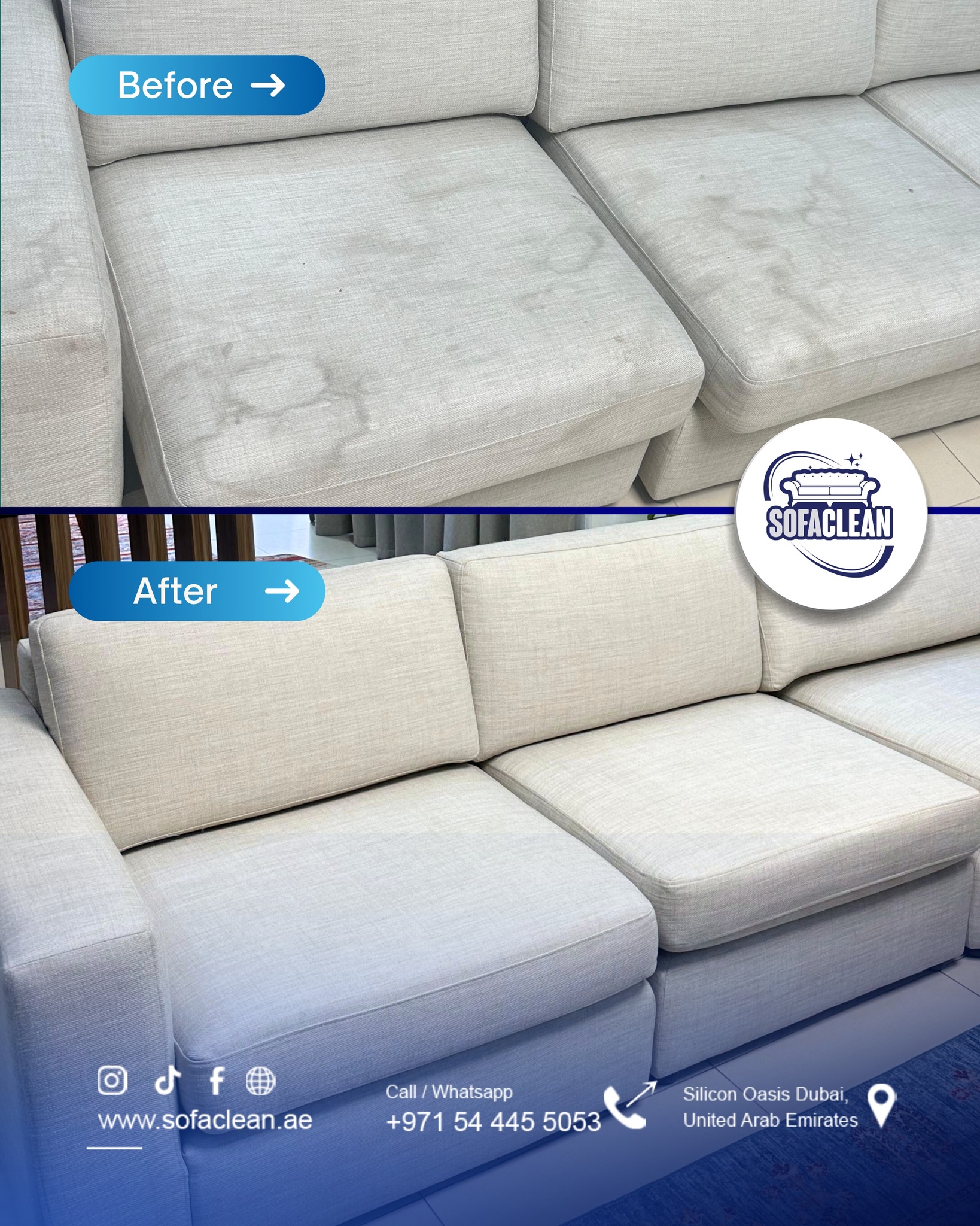 SofaClean portfolio 1